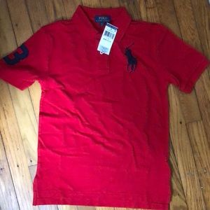 Boys Ralph Lauren Polo M
